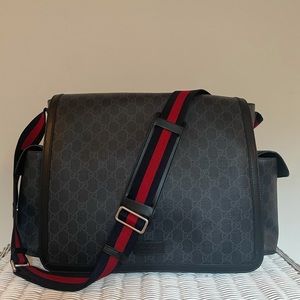 Authentic Gucci Diaper bag. EXCELLENT used condition.